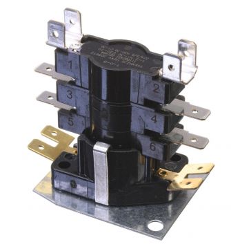 Rheem PD425126 Sequencing Relay 24V 3 Pole