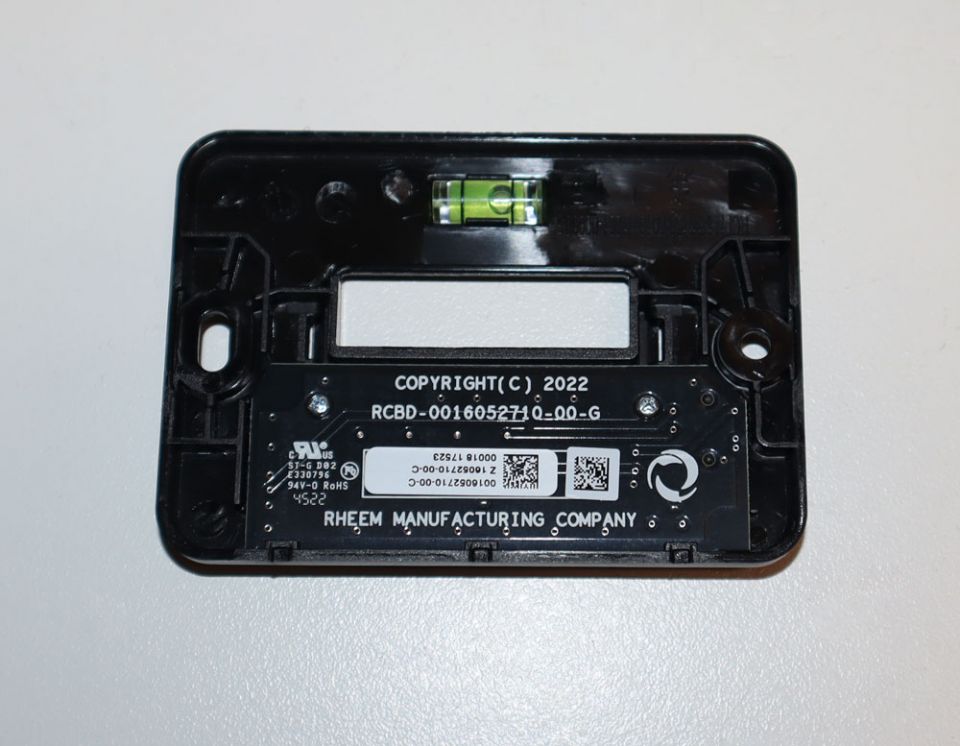 Rheem RETST800SYS EcoNet Gen 3 Smart Thermostat