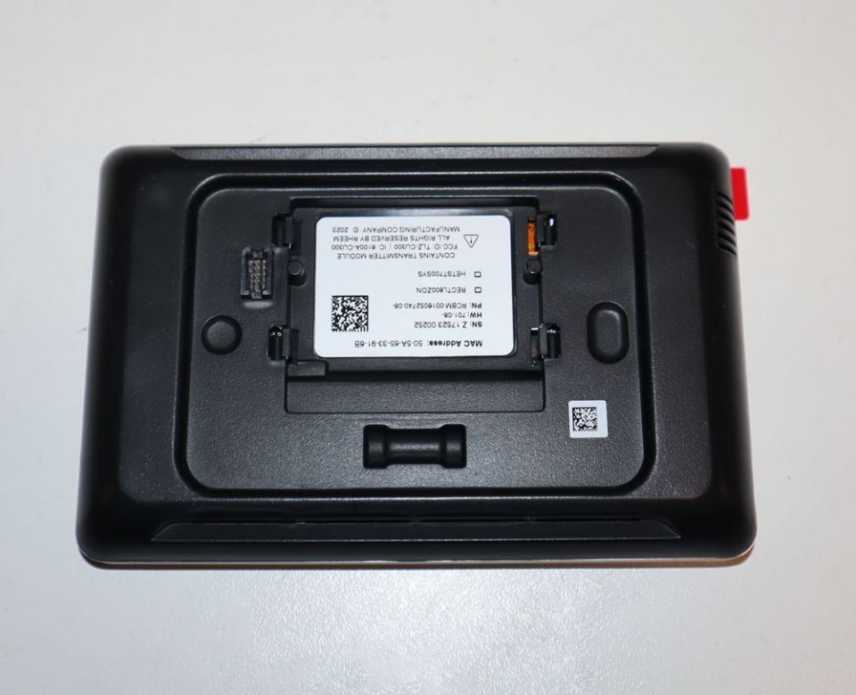 Rheem RETST800SYS EcoNet Gen 3 Smart Thermostat