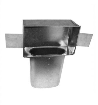 Southwark 1101045 10 x 4 - 5 inch Oval Stackhead