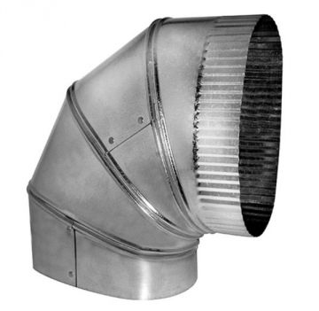 Southwark 1145 5 inch Flat Oval 90 Elbow