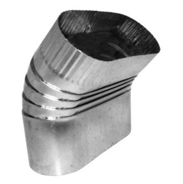 Southwark 1155 5 inch Vertical Oval 45 Elbow