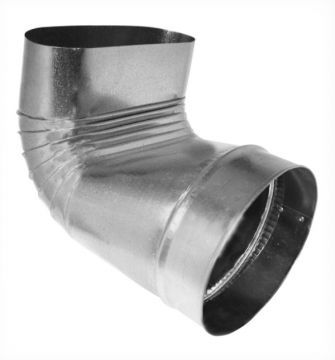 Southwark 1246 6 inch Oval-to-Round Angled 90 Register Boot