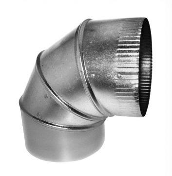 Southwark 129026 12 inch 26 Gauge 4-piece 90 Elbow