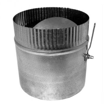 Southwark 4010 10 inch Damper and Pipe Section