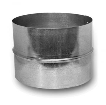 Southwark 14 inch Galvanized Steel Spiral Coupling