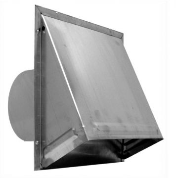 Southwark 39AL10 10 inch Aluminum Wall Cap