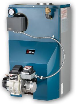 Utica SFH-3100-W Starfire Oil Fired Boiler Without Coil