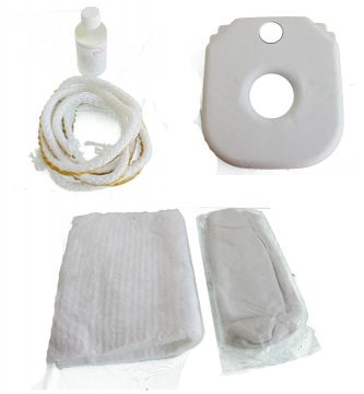 Weil-McLain 386-500-085 Combustion Chamber Replacement for 66/68 Series Boilers