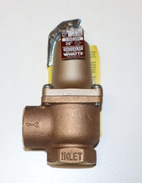 Watts 174A 1 inch 75# Pressure Relief Valve 0275174
