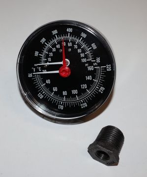 Weil-McLain 380-000-000 T&P Gauge