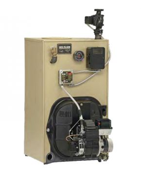 Weil McLain 386-700-828 WGO-3 100,000 BTU Oil Fired Boiler - Beckett Burner Not Included