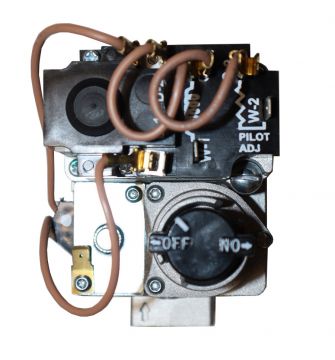 York S1-36C76450 3/4 inch 2-Stage Gas Valve