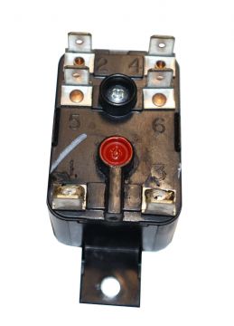 York S1-31103301 24V DPST 6-Terminal Fan Relay