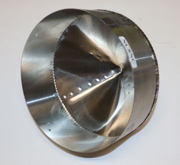 Z-Vent 2NCXXXX08 8 inch Nose Cone